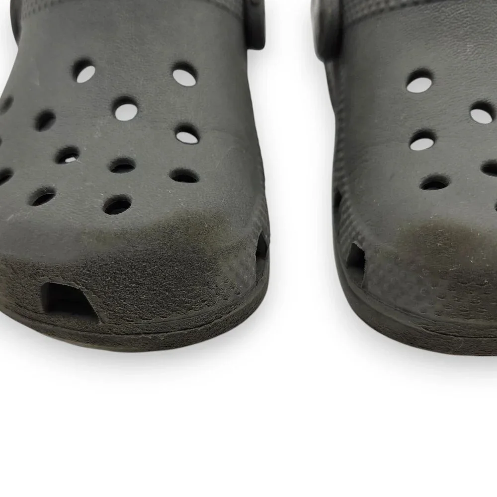 Crocs Classic Clog‎ Child 8 Grey Slip On